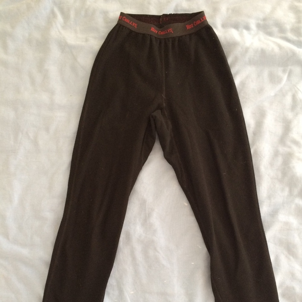 Size medium women’s fleece thermal leggings